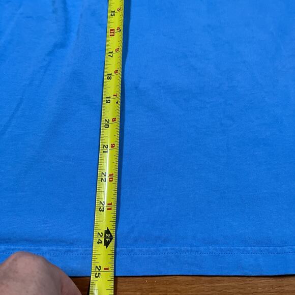 Brain Dead x Wide Eye China Blue T-Shirt Head Logo Size Small Streetwear - Picture 6 of 7